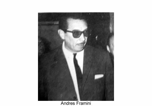 Andrés Framini.